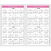 Graphique 2 Year Pocket Planner | 29 Month Organizer, Aug. 2024 – Dec. 2026 | Monthly Calendar & Notes Spreads | Marked Holidays | Peanuts: Happiness Is | 3.75” x 6″