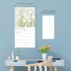 Graphique 2026 Coffee Wall Calendar | 12” x 12” | Thick Paper | Home & Office Organizer | Large Monthly Grid | 3 Languages & Marked Holidays | 4 Month Preview Page for 2027(Flower Pop)