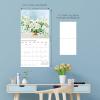 Graphique 2026 Coffee Wall Calendar | 12” x 12” | Thick Paper | Home & Office Organizer | Large Monthly Grid | 3 Languages & Marked Holidays | 4 Month Preview Page for 2027(Painted Florals)