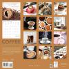 Graphique 2026 Coffee Wall Calendar | 12” x 12” | Thick Paper | Home & Office Organizer | Large Monthly Grid | 3 Languages & Marked Holidays | 4 Month Preview Page for 2027(Coffee)