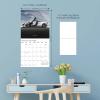 Graphique 2026 Coffee Wall Calendar | 12” x 12” | Thick Paper | Home & Office Organizer | Large Monthly Grid | 3 Languages & Marked Holidays | 4 Month Preview Page for 2027(Car Legends)