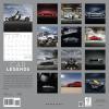 Graphique 2026 Coffee Wall Calendar | 12” x 12” | Thick Paper | Home & Office Organizer | Large Monthly Grid | 3 Languages & Marked Holidays | 4 Month Preview Page for 2027(Car Legends)