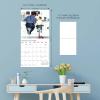 Graphique 2026 Coffee Wall Calendar | 12” x 12” | Thick Paper | Home & Office Organizer | Large Monthly Grid | 3 Languages & Marked Holidays | 4 Month Preview Page for 2027(Saturday Evening Post)