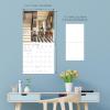 Graphique 2026 Coffee Wall Calendar | 12” x 12” | Thick Paper | Home & Office Organizer | Large Monthly Grid | 3 Languages & Marked Holidays | 4 Month Preview Page for 2027(Stairways)