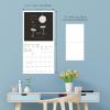 Graphique 2026 Coffee Wall Calendar | 12” x 12” | Thick Paper | Home & Office Organizer | Large Monthly Grid | 3 Languages & Marked Holidays | 4 Month Preview Page for 2027(Simple Joys)