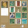 Graphique 2026 Coffee Wall Calendar | 12” x 12” | Thick Paper | Home & Office Organizer | Large Monthly Grid | 3 Languages & Marked Holidays | 4 Month Preview Page for 2027(Klimt)
