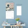 Graphique 2026 Coffee Wall Calendar | 12” x 12” | Thick Paper | Home & Office Organizer | Large Monthly Grid | 3 Languages & Marked Holidays | 4 Month Preview Page for 2027(Japanese Art Collection)