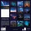 Graphique 2026 Coffee Wall Calendar | 12” x 12” | Thick Paper | Home & Office Organizer | Large Monthly Grid | 3 Languages & Marked Holidays | 4 Month Preview Page for 2027(Stargazing)