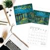 Graphique 2026 Coffee Wall Calendar | 12” x 12” | Thick Paper | Home & Office Organizer | Large Monthly Grid | 3 Languages & Marked Holidays | 4 Month Preview Page for 2027(Van Gogh)