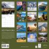 Graphique 2026 Coffee Wall Calendar | 12” x 12” | Thick Paper | Home & Office Organizer | Large Monthly Grid | 3 Languages & Marked Holidays | 4 Month Preview Page for 2027(Unforgettable Destinations)