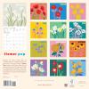Graphique 2026 Coffee Wall Calendar | 12” x 12” | Thick Paper | Home & Office Organizer | Large Monthly Grid | 3 Languages & Marked Holidays | 4 Month Preview Page for 2027(Flower Pop)