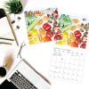 Graphique 2026 Coffee Wall Calendar | 12” x 12” | Thick Paper | Home & Office Organizer | Large Monthly Grid | 3 Languages & Marked Holidays | 4 Month Preview Page for 2027(Fresh Picked)