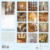 Graphique 2026 Coffee Wall Calendar | 12” x 12” | Thick Paper | Home & Office Organizer | Large Monthly Grid | 3 Languages & Marked Holidays | 4 Month Preview Page for 2027(Stairways)