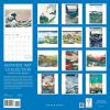 Graphique 2026 Coffee Wall Calendar | 12” x 12” | Thick Paper | Home & Office Organizer | Large Monthly Grid | 3 Languages & Marked Holidays | 4 Month Preview Page for 2027(Japanese Art Collection)