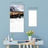 Graphique 2026 Coffee Wall Calendar | 12” x 12” | Thick Paper | Home & Office Organizer | Large Monthly Grid | 3 Languages & Marked Holidays | 4 Month Preview Page for 2027(Unforgettable Destinations)