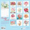 Graphique 2026 Coffee Wall Calendar | 12” x 12” | Thick Paper | Home & Office Organizer | Large Monthly Grid | 3 Languages & Marked Holidays | 4 Month Preview Page for 2027(Painted Florals)