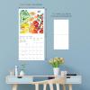 Graphique 2026 Coffee Wall Calendar | 12” x 12” | Thick Paper | Home & Office Organizer | Large Monthly Grid | 3 Languages & Marked Holidays | 4 Month Preview Page for 2027(Fresh Picked)
