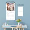 Graphique 2026 Coffee Wall Calendar | 12” x 12” | Thick Paper | Home & Office Organizer | Large Monthly Grid | 3 Languages & Marked Holidays | 4 Month Preview Page for 2027(Libraries)