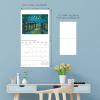 Graphique 2026 Coffee Wall Calendar | 12” x 12” | Thick Paper | Home & Office Organizer | Large Monthly Grid | 3 Languages & Marked Holidays | 4 Month Preview Page for 2027(Van Gogh)