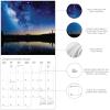 Graphique 2026 Coffee Wall Calendar | 12” x 12” | Thick Paper | Home & Office Organizer | Large Monthly Grid | 3 Languages & Marked Holidays | 4 Month Preview Page for 2027(Stargazing)
