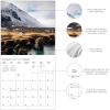 Graphique 2026 Coffee Wall Calendar | 12” x 12” | Thick Paper | Home & Office Organizer | Large Monthly Grid | 3 Languages & Marked Holidays | 4 Month Preview Page for 2027(Unforgettable Destinations)
