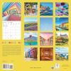 Graphique 2026 Coffee Wall Calendar | 12” x 12” | Thick Paper | Home & Office Organizer | Large Monthly Grid | 3 Languages & Marked Holidays | 4 Month Preview Page for 2027(A Colorful World)