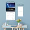 Graphique 2026 Coffee Wall Calendar | 12” x 12” | Thick Paper | Home & Office Organizer | Large Monthly Grid | 3 Languages & Marked Holidays | 4 Month Preview Page for 2027(Stargazing)