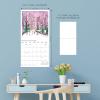Graphique 2026 Coffee Wall Calendar | 12” x 12” | Thick Paper | Home & Office Organizer | Large Monthly Grid | 3 Languages & Marked Holidays | 4 Month Preview Page for 2027(Joyful Landscapes)