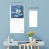 Graphique 2026 Coffee Wall Calendar | 12” x 12” | Thick Paper | Home & Office Organizer | Large Monthly Grid | 3 Languages & Marked Holidays | 4 Month Preview Page for 2027(Monet)