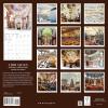 Graphique 2026 Coffee Wall Calendar | 12” x 12” | Thick Paper | Home & Office Organizer | Large Monthly Grid | 3 Languages & Marked Holidays | 4 Month Preview Page for 2027(Libraries)