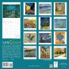 Graphique 2026 Coffee Wall Calendar | 12” x 12” | Thick Paper | Home & Office Organizer | Large Monthly Grid | 3 Languages & Marked Holidays | 4 Month Preview Page for 2027(Van Gogh)