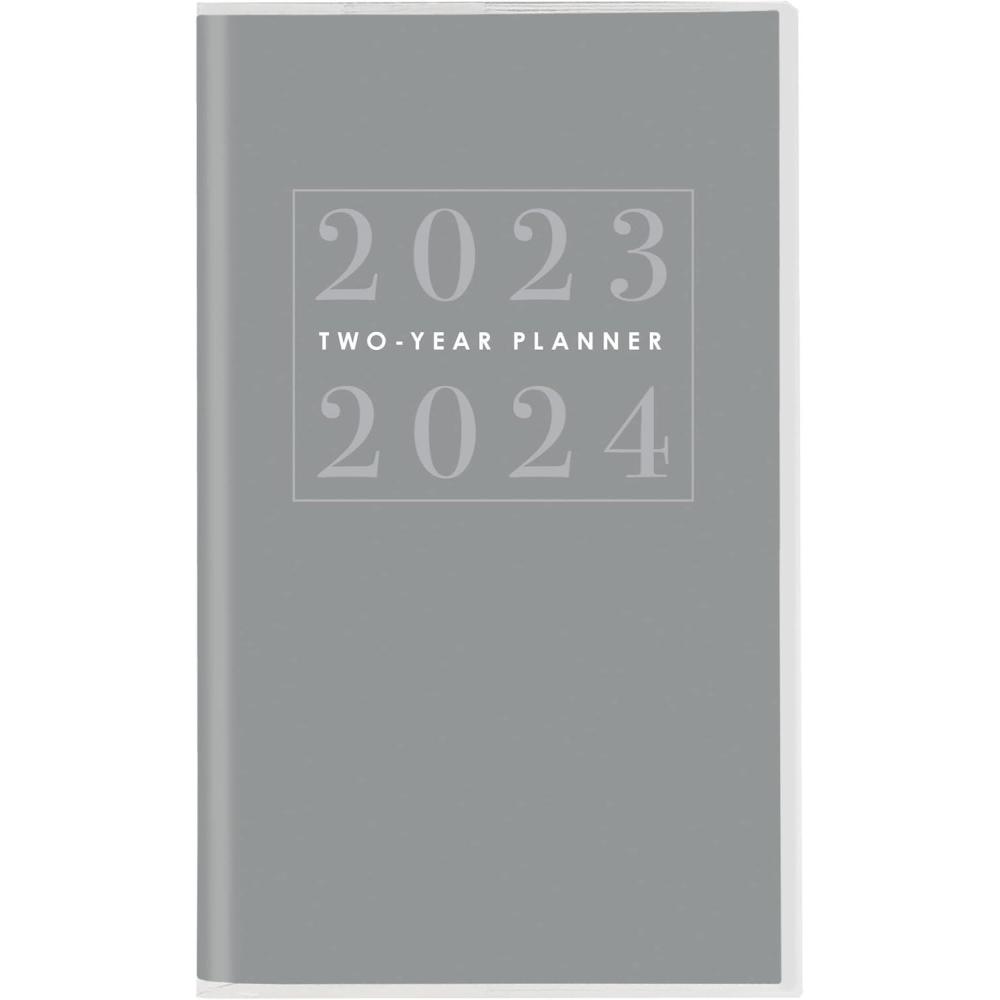 imageGraphique 2 Year Pocket Planner  29 Month Organizer Aug 2025  Dec 2027  Monthly Calendar ampamp Notes Spreads  Marked Holidays  Elegant Pattern  375 x 6quotTypographic