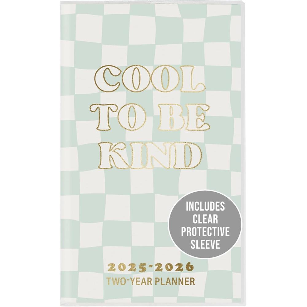 imageGraphique 2 Year Pocket Planner  29 Month Organizer Aug 2025  Dec 2027  Monthly Calendar ampamp Notes Spreads  Marked Holidays  Elegant Pattern  375 x 6quotFashion