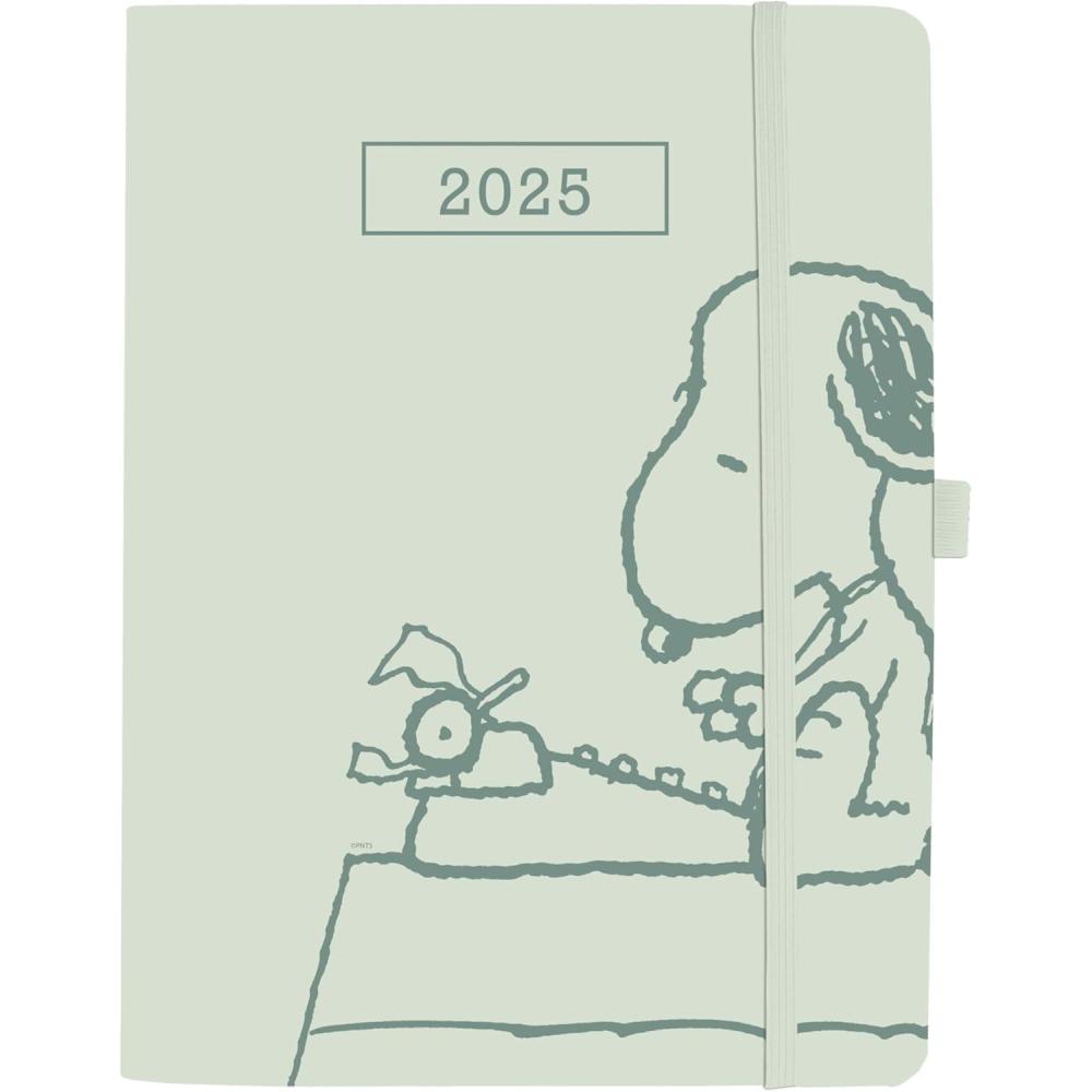 imageGraphique 2026 Apollo Business Planner  18 Month Organizer July 2025  Dec 2026  Weekly ampamp Monthly Spreads  ToDo List ampamp Note Pages  Pen Loop  Vegan Leather  Red  6 x 8Sage Peanuts Typewriter