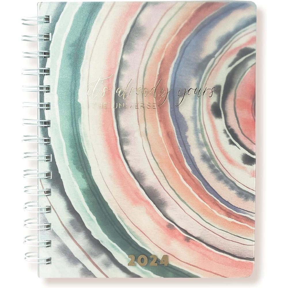 imageGraphique 2026 Spiral Frosted Cover Planner  18 Month Organizer July 2025  Dec 2026  Weekly ampamp Monthly Spreads  ToDo ampamp Note List  Reference Tabs  Reminder Stickers  Snoopy on House  8 x 10Its Yours