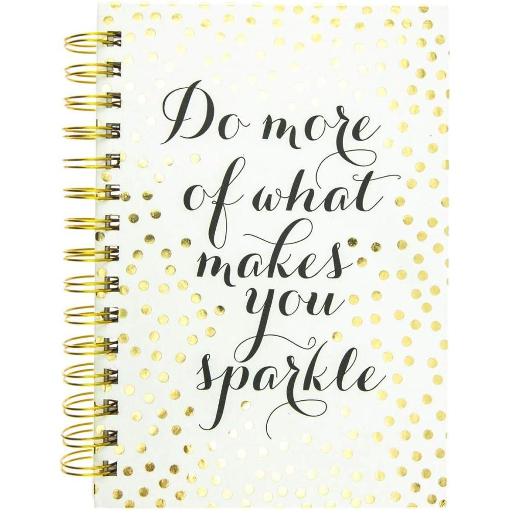 imageGraphique Hardbound Journal Caitlin Wilson Floral Design  160 Ruled Pages quotTake Notesquot Quote Embellished in Gold Foil on the Cover 625quot x 825quot x 1quot  For Taking Notes Lists and MoreSparkle