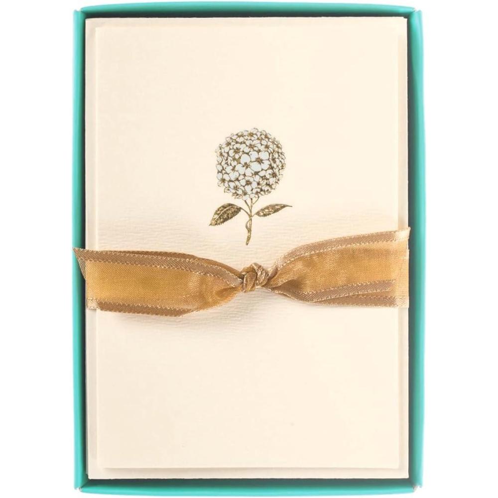 imageGraphique Seahorse La Petite Presse Boxed Notecards  10 Embossed and Embellished Gold Foil Seahorse Blank Cards with Matching Envelopes 325quotquot x 475quotquotquot L1329CBBoquet