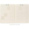 18 Month Planner/Calendar by Graphique, July 2025 – Dec. 2026 Gingham Monthly Planner, Holidays, Notes Pages, 8” x 10”(Green Stripes)