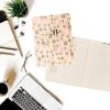 18 Month Planner/Calendar by Graphique, July 2025 – Dec. 2026 Gingham Monthly Planner, Holidays, Notes Pages, 8” x 10”(Strawberries)