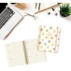 18 Month Planner/Calendar by Graphique, July 2025 – Dec. 2026 La Dolce Vita Hardbound Spiral Planner, Monthly Tabs, Holidays, Reminder Stickers, 6” x 8”(At Capacity)