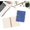 18 Month Planner/Calendar by Graphique, July 2025 – Dec. 2026 La Dolce Vita Hardbound Spiral Planner, Monthly Tabs, Holidays, Reminder Stickers, 6” x 8”(La Dolce Vita)