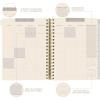 18 Month Planner/Calendar by Graphique, July 2025 – Dec. 2026 La Dolce Vita Hardbound Spiral Planner, Monthly Tabs, Holidays, Reminder Stickers, 6” x 8”(La Dolce Vita)