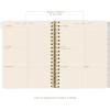 18 Month Planner/Calendar by Graphique, July 2025 – Dec. 2026 La Dolce Vita Hardbound Spiral Planner, Monthly Tabs, Holidays, Reminder Stickers, 6” x 8”(La Dolce Vita)