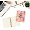 18 Month Planner/Calendar by Graphique, July 2025 – Dec. 2026 La Dolce Vita Hardbound Spiral Planner, Monthly Tabs, Holidays, Reminder Stickers, 6” x 8”(Rodeo)