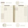18 Month Planner/Calendar by Graphique, July 2025 – Dec. 2026 La Dolce Vita Hardbound Spiral Planner, Monthly Tabs, Holidays, Reminder Stickers, 6” x 8”(Rodeo)