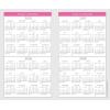Graphique 2 Year Pocket Planner | 29 Month Organizer, Aug. 2025 – Dec. 2027 | Monthly Calendar & Notes Spreads | Marked Holidays | Elegant Pattern | 3.75” x 6″(Joyful Landscapes)