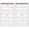 Graphique 2 Year Pocket Planner | 29 Month Organizer, Aug. 2025 – Dec. 2027 | Monthly Calendar & Notes Spreads | Marked Holidays | Elegant Pattern | 3.75” x 6″(Peanuts: Happiness Is)