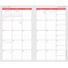 Graphique 2 Year Pocket Planner | 29 Month Organizer, Aug. 2025 – Dec. 2027 | Monthly Calendar & Notes Spreads | Marked Holidays | Elegant Pattern | 3.75” x 6″(Joyful Landscapes)