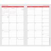 Graphique 2 Year Pocket Planner | 29 Month Organizer, Aug. 2025 – Dec. 2027 | Monthly Calendar & Notes Spreads | Marked Holidays | Elegant Pattern | 3.75” x 6″(La Petite)