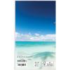 Graphique 2 Year Pocket Planner | 29 Month Organizer, Aug. 2025 – Dec. 2027 | Monthly Calendar & Notes Spreads | Marked Holidays | Elegant Pattern | 3.75” x 6″(Island Paradise)
